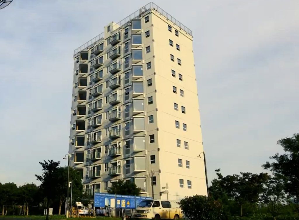 10-Story Building