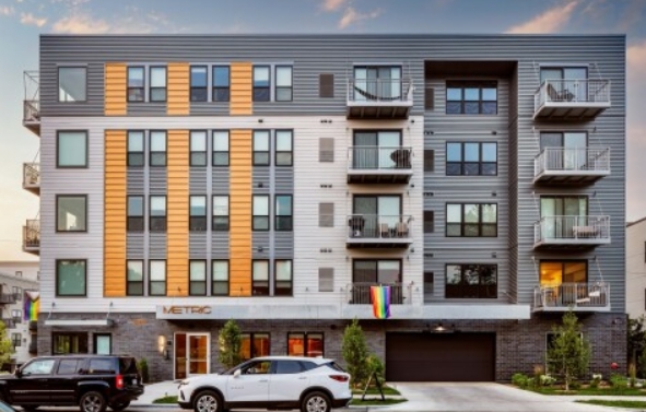 Apartment Building Facade