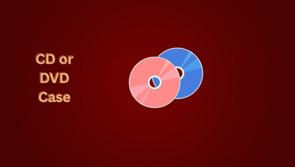 CD or DVD Case