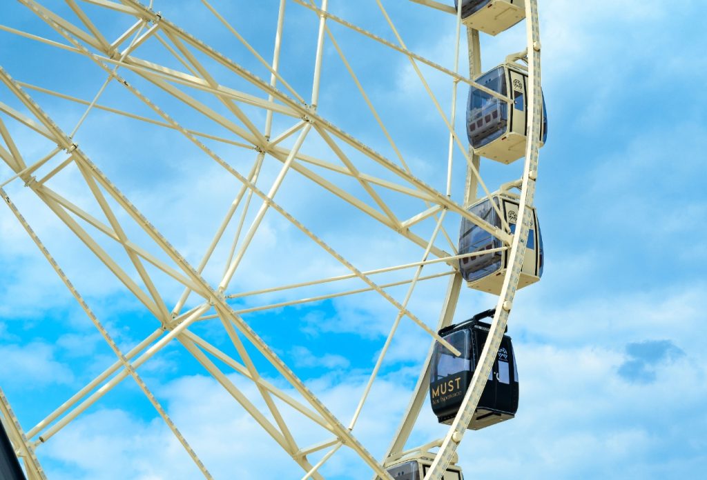 Ferris Wheel Cabin