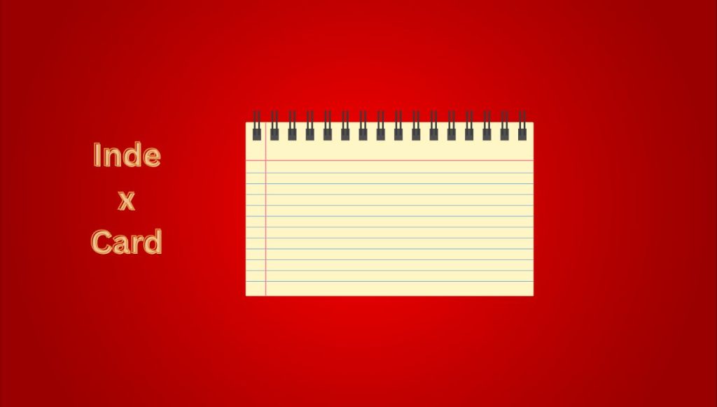 Index Card