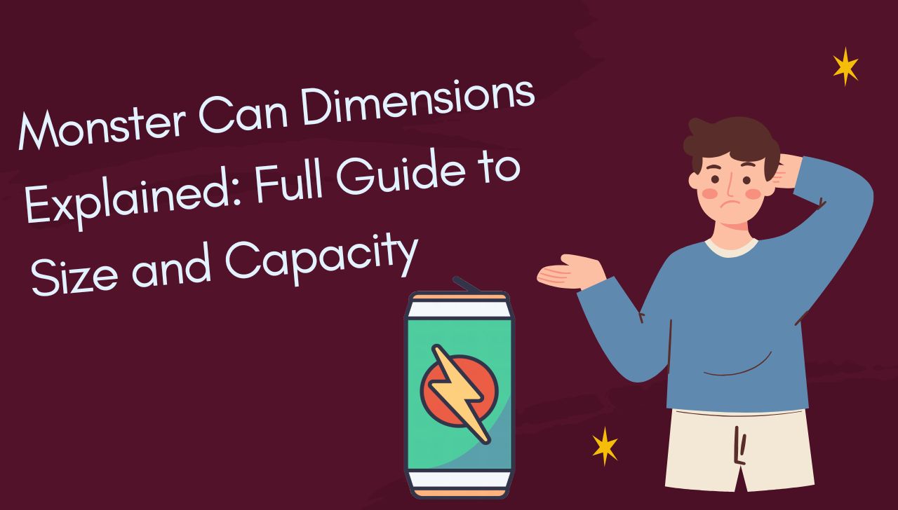 Monster Can Dimensions Explained: Full Guide to Size and Capacity