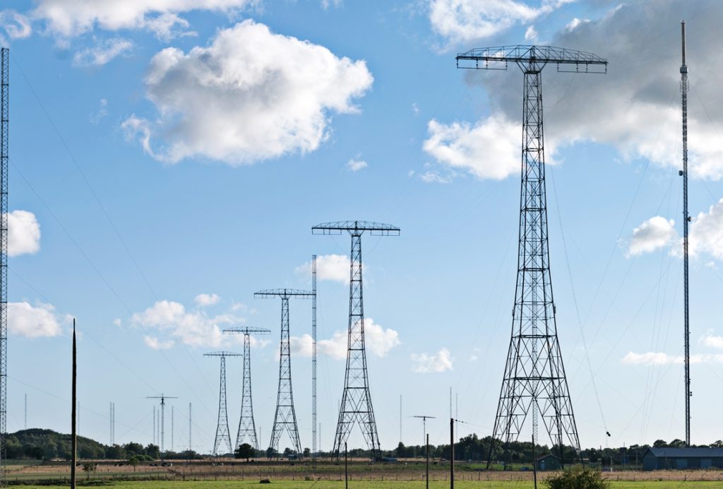 Radio Transmission Tower Segment
