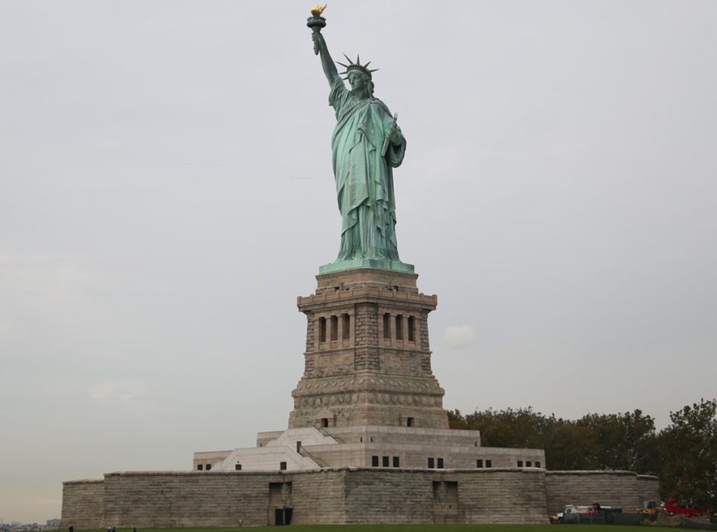 Statue of Liberty Pedestal