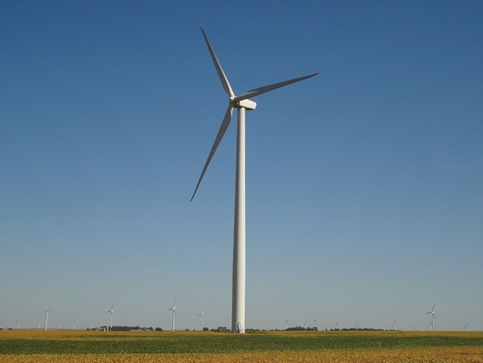Wind Turbine Tower