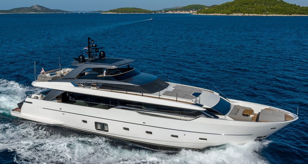 90-Foot Mega Yacht Luxury at Length