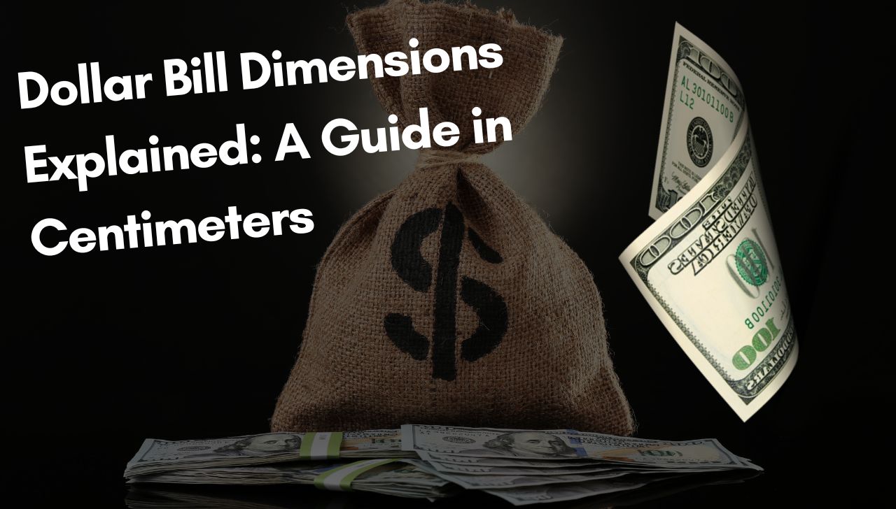 Dollar Bill Dimensions Explained: A Guide in Centimeters