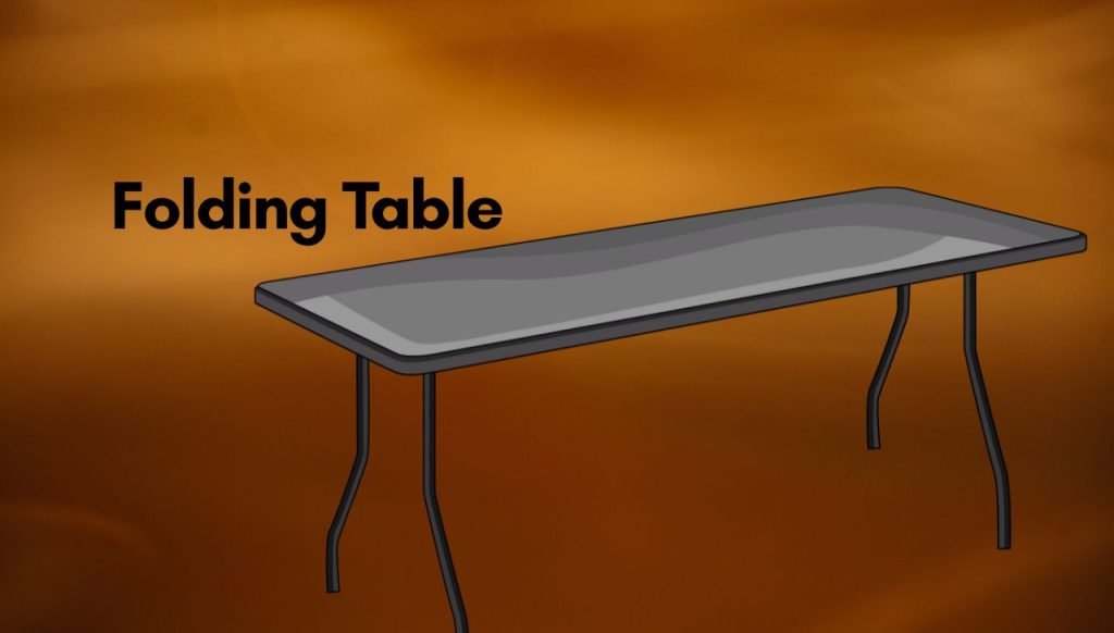 Folding Table