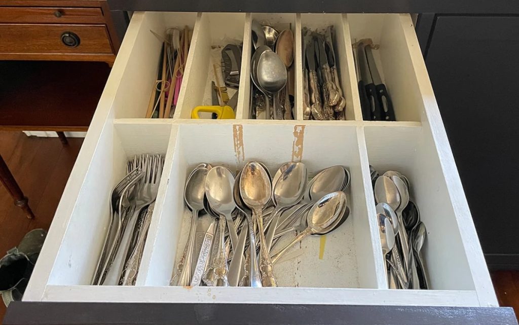 Kitchen Drawer Organizer