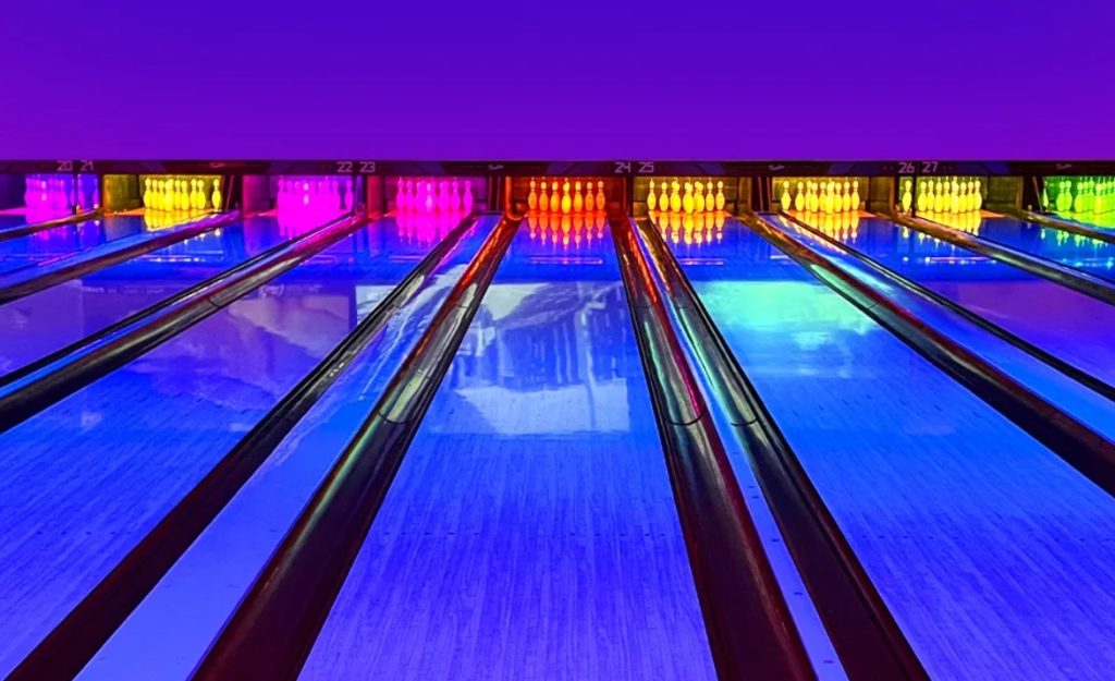 One and a Half Bowling Lanes