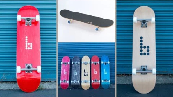 Skateboard Deck (Mini or Kids Size)