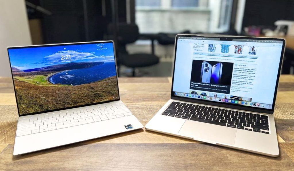 Standard Laptop Screen