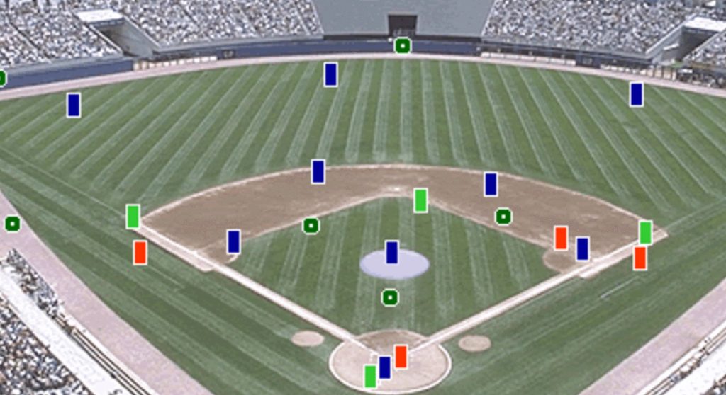 The Baseball Base Path Precision in Every Step