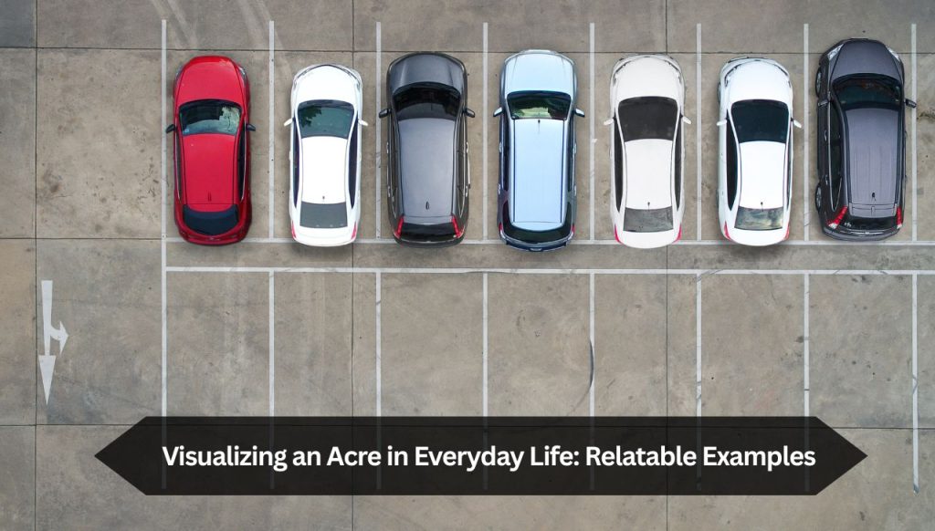 Visualizing an Acre in Everyday Life: Relatable Examples
