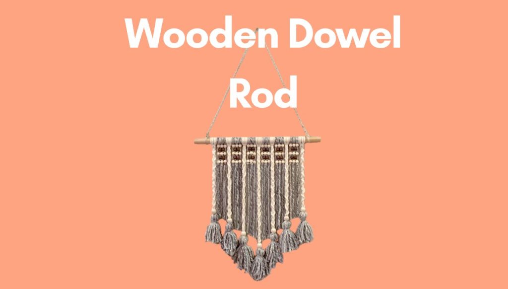 Wooden Dowel Rod