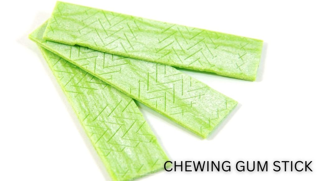 Chewing Gum Stick