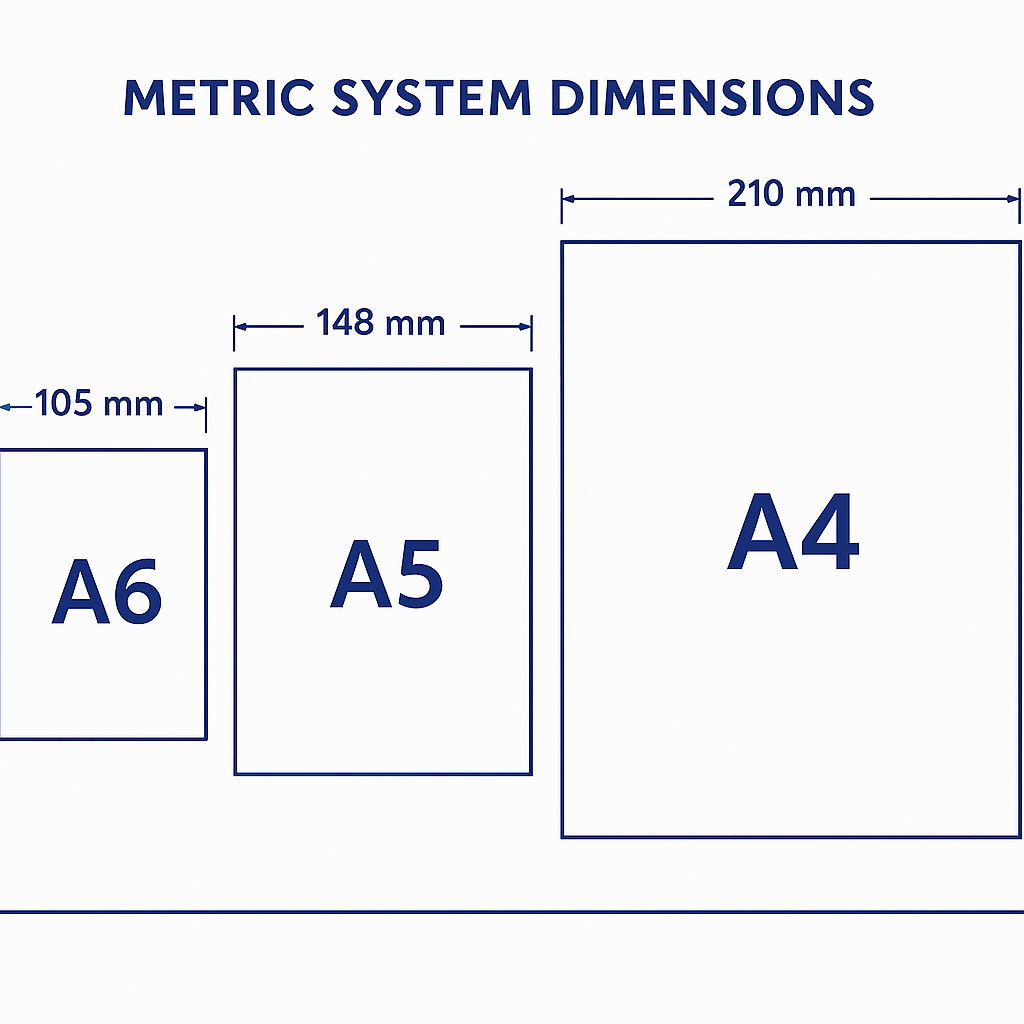 International Index Card Sizes A-Series and Global Variations