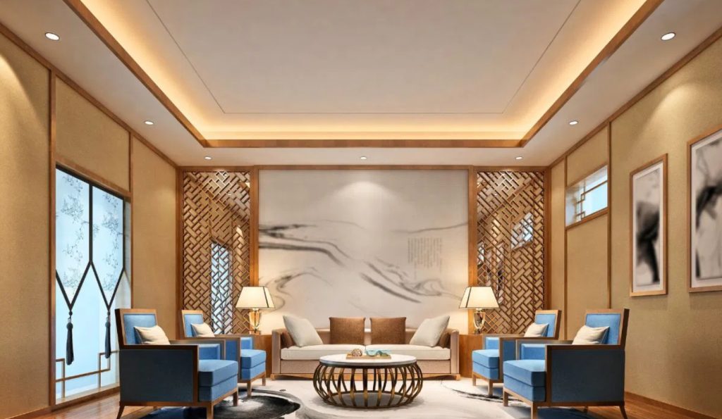 Standard Room Ceiling