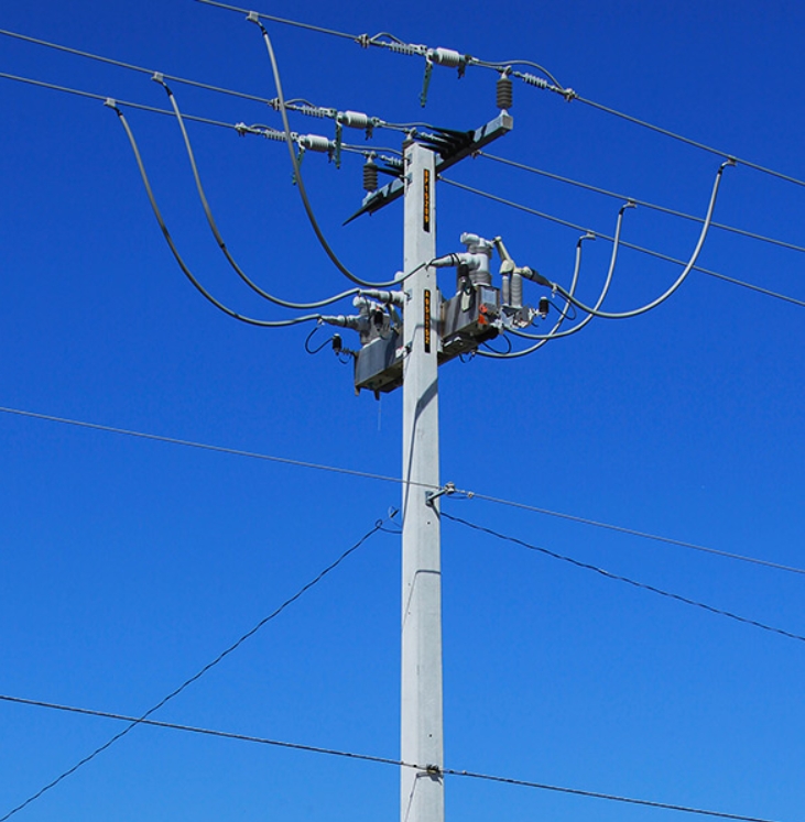 Utility Pole Segment